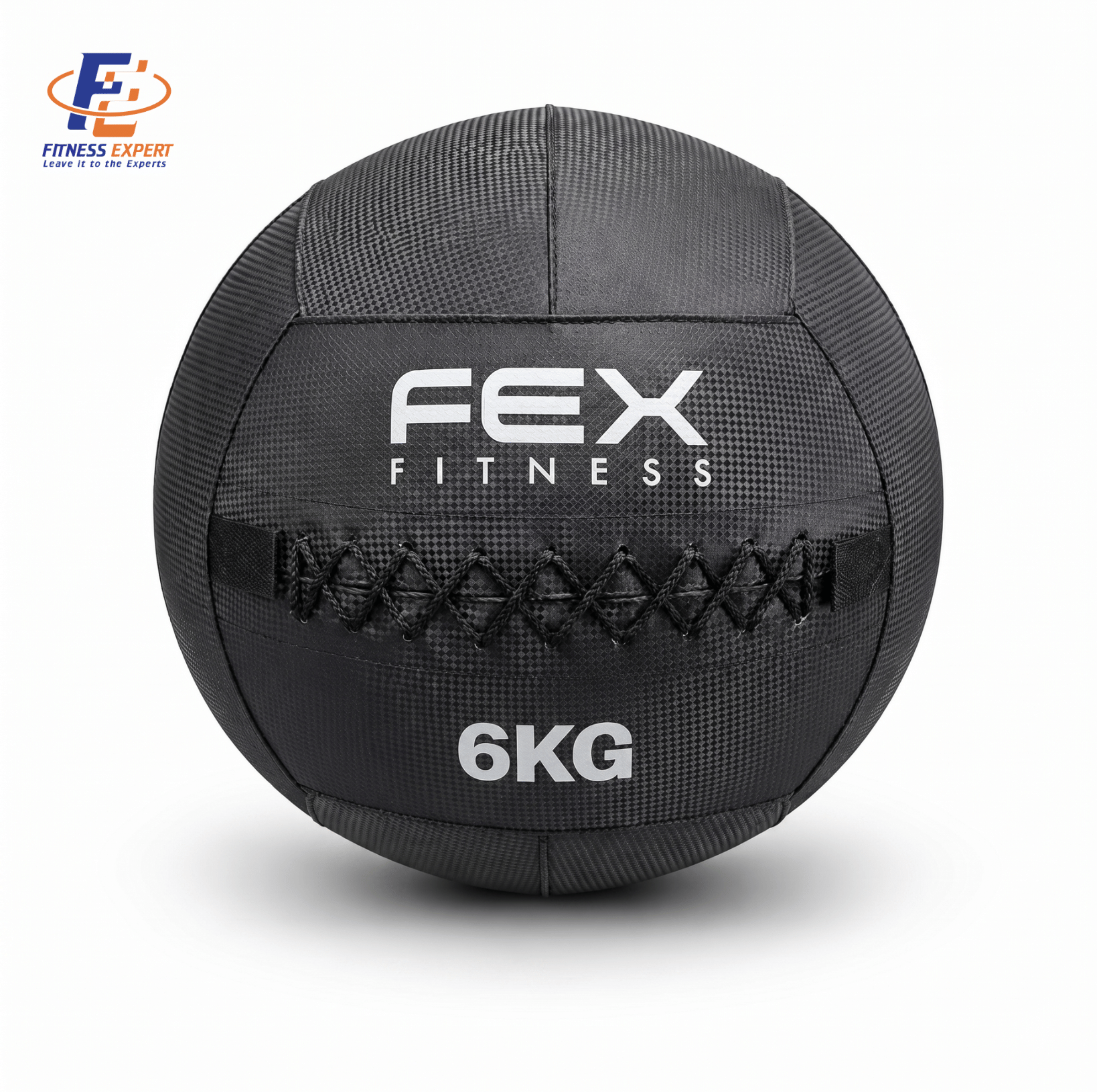 ลูกบอลออกกำลังกาย WALL BALL FEX FITNESS น้ำหนัก 6 กิโล เกรดแข่งขัน_0